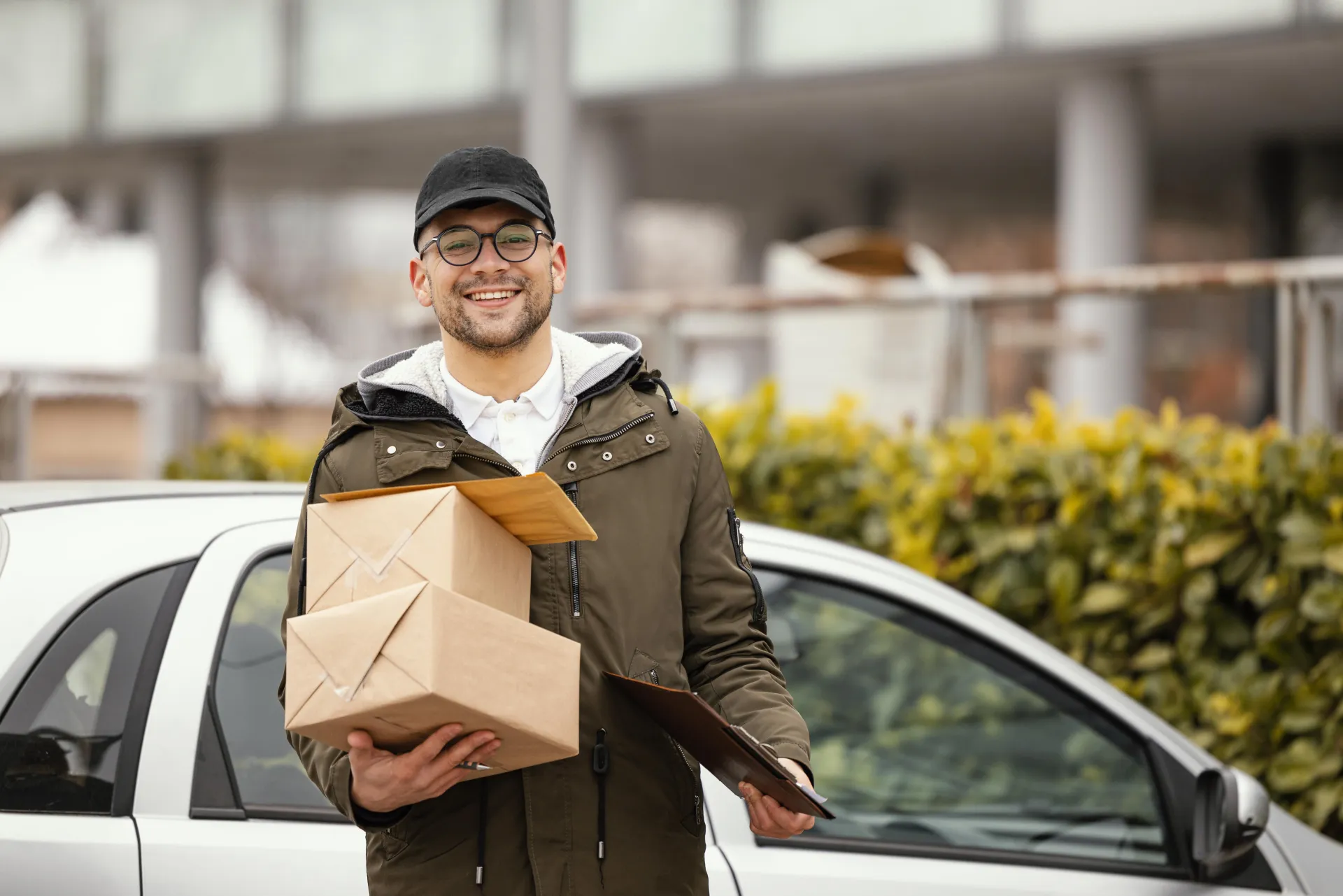 Transporte de Paquetes