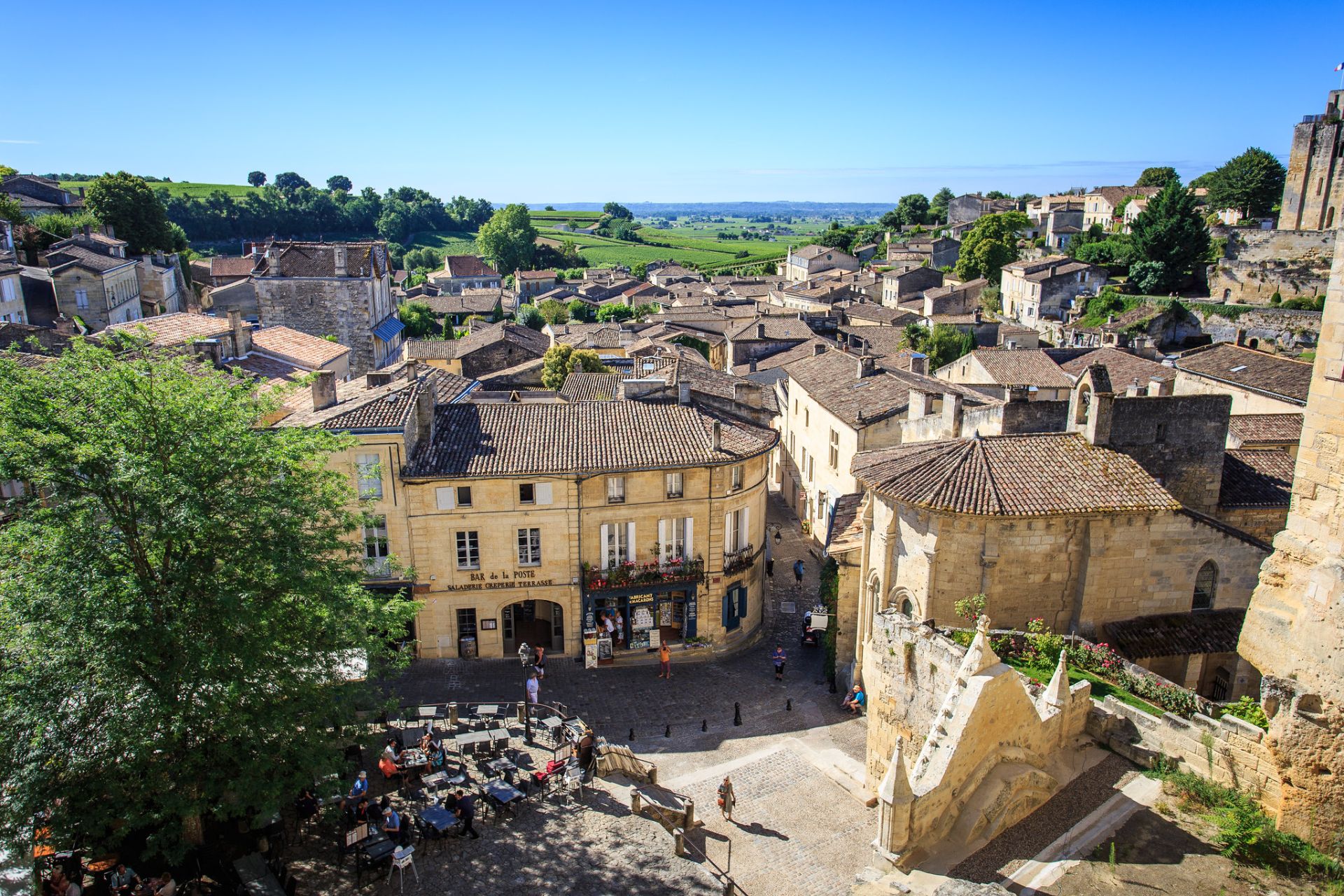 Village de Saint-Émilion